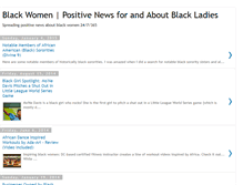 Tablet Screenshot of features.classyblacklady.com