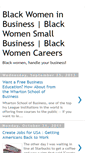 Mobile Screenshot of business.classyblacklady.com